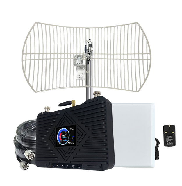 Dual-Mode Manual Control APP Control Mobile Network Amplifier 850/1900/1700MHz 4G Cellular Signal Booster Repeater for