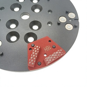 10-Zoll-Metalladapter-Magnetplatte, 250-mm-Schleifblastrac-Magnetscheibe - Product Image 3