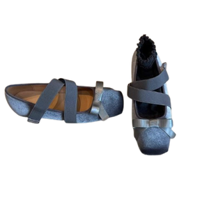 Chaussures plates d'été en PU pour femmes, mocassins à enfiler confortables et respirants, baskets décontractées avec semelle intérieure au design tendance - Product Image 5