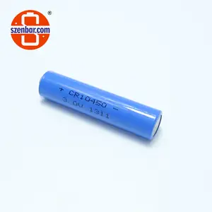 Pin Lithium Hình Trụ CR10450 AAA Kích Thước 3.0V 600MAh