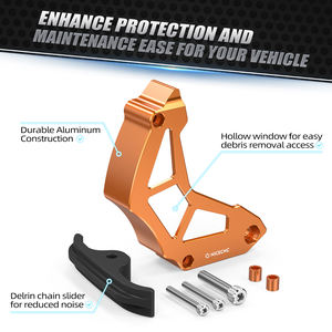NiceCNC boîtier en aluminium économiseur chaîne Guaud couverture pour <span class=keywords><strong>KTM</strong></span> 790 <span class=keywords><strong>Adventure</strong></span> R <span class=keywords><strong>2019</strong></span> 2020-2023 790 Duke 2018-2023 <span class=keywords><strong>890</strong></span> Duke 2021-2023 - Product Image 4