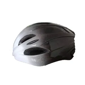 China supplier wholesale mountain road bike safety helmet with taillight