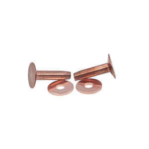 Remache meteoro de alta resistencia de fábrica original, remache estándar estadounidense, remache de cobre sólido 14. - Product Image 1