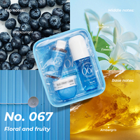 KOSY MOSY Mass Inventory Weekend Stranduitjes Mild Niet-Irritant Diep Verleidelijk Warm Pruimen Ambergris Parfum