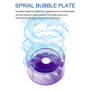 منتج جديد إكسسوارات حوض السمك البلاستيكية DC مضخة تردد متغير مقشدة البروتين لخزان الأسماك البحرية مياه البحر - Product Image 2