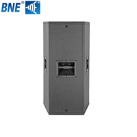 Haut-parleur TX1152 direct usine, enceinte simple 15 pouces en bois, idéal pour DJ, karaoké, mariages, soirées, clubs, conférences, événements et scènes.