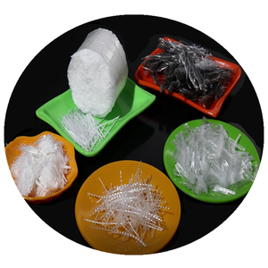 Macrophotographie en béton noir, <span class=keywords><strong>fibre</strong></span> PP renforcée de 25 mm <span class=keywords><strong>pour</strong></span> le mortier et le ciment - Product Image 2