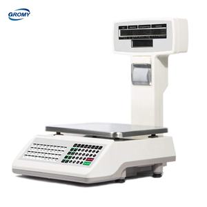 Supermercado POS Báscula Caja registradora Usb Pos Báscula <span class=keywords><strong>2015</strong></span> TM Ticket Báscula <span class=keywords><strong>de</strong></span> impresión 30kg 15kg - Product Image 2