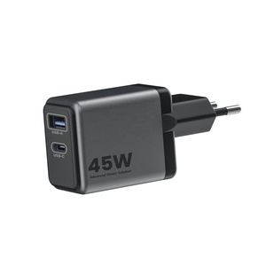 <span class=keywords><strong>Cargador</strong></span> Rápido GaN de 45W con Logotipo Personalizado, <span class=keywords><strong>Cargador</strong></span> Inteligente con Pantalla, Adaptadores de Corriente PD PPS QC 4.0 para iPhone - Product Image 3