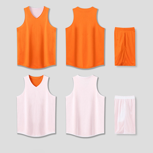 Qzjc <span class=keywords><strong>2025</strong></span> đồng phục đội đào tạo hai mặt theo phong cách Mỹ tùy chỉnh bộ đồng phục bóng rổ nam nữ cộng với kích thước bao gồm - Product Image 5