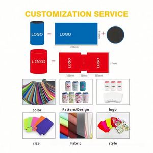 Enfriadores de Latas de Neopreno Personalizados de Alta Calidad con Imán Fuerte, Logotipo Impreso, Kit de Herramientas Promocionales para el Día del Padre - Product Image 6