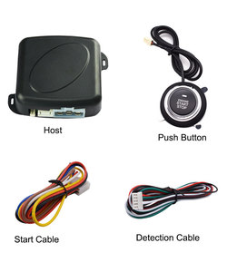 Phổ thông minh <span class=keywords><strong>Keyless</strong></span> nhập xe hệ thống động cơ <span class=keywords><strong>push</strong></span> <span class=keywords><strong>button</strong></span> bắt đầu từ xa để kiểm soát phanh phát hiện 1-năm bảo hành - Product Image 5