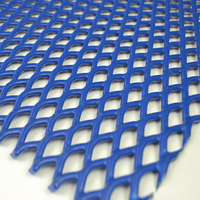 Protège-gouttière en maille d'aluminium Protège-écran de fenêtre en acier tissé sergé en métal déployé Poinçonnage perforé Grille extensible en maille métallique