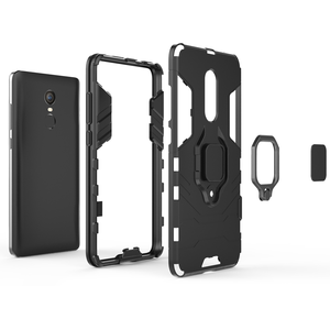 Coque rigide en TPU avec ventouse pour xiaomi, compatible modèles redmi note <span class=keywords><strong>4x</strong></span>, avec anneau, design individuel, de qualité supérieure - Product Image 3