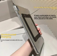 Étui robuste pour tablette avec support multi-angles et poignée de transport portable pour iPad Mini 6 7 Air Pro 8.3 10.9 11 M4 M5 A16 pouces