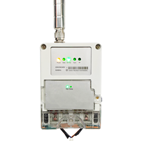 DCU Program koleksi cerdas DCU Unit konsentrator Data nirkabel RF-Lora dan GPRS integrasi bahan plastik tahan lama