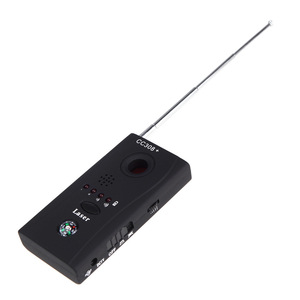 Cc308 Detector <b>Wireless</b> Signal Scanner Anti Spy <b>Camera</b> Anti Eavesdropping Laser Sensor For Hotel Office Car - Product Image 2