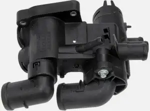 The Engine Coolant Thermostat Housing Assembly Is Suitable For Volkswagen Polo Lupo 1.6l 032121111cl 032121111cb