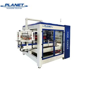 PLANET MACHINE Hohe Qualität angemessener Preis Automatische Karton verpackungs maschinen vom Typ Flaschen greifer abholen und platzieren