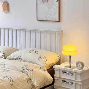 JAIYI High Quality Creative Direct Sales Cross-border <strong>Small</strong> <strong>Desk</strong> <strong>Lamp</strong> Bedroom Decoration <strong>Desk</strong> <strong>Lamp</strong> Bauhaus Postmodern Night <strong>Lamp</strong> - Product Image 5