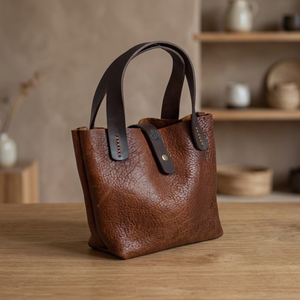Bolsos de Mano de Moda en Stock, 100% Cuero, Impermeables, con Cierre de Cremallera, Ideas de Regalo para Aniversario o Cumpleaños, Bolsos de Mujer - Product Image 5