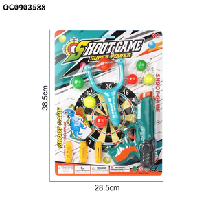 Shooting Ball Bullet Fashion Plastic Toy <strong>Gun</strong> <strong>Slingshot</strong> Toy Kids With Target - Product Image 5