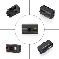 Xincode USB RS232 1D 2D Qrcode Uart Module de lecteur de codes à barres capteur moteur intégré à balayage fixe QR Module de scanner de codes à barres ttl