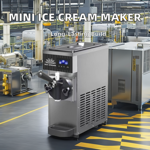 Nhà Máy Trực Tiếp <span class=keywords><strong>Mini</strong></span> Sử Dụng Thương Mại Đầu Duy Nhất Tự Động Máy Làm Kem Mới Mềm Phục Vụ Cho Nhà Hàng Làm Trái Cây Nguyên Liệu - Product Image 2