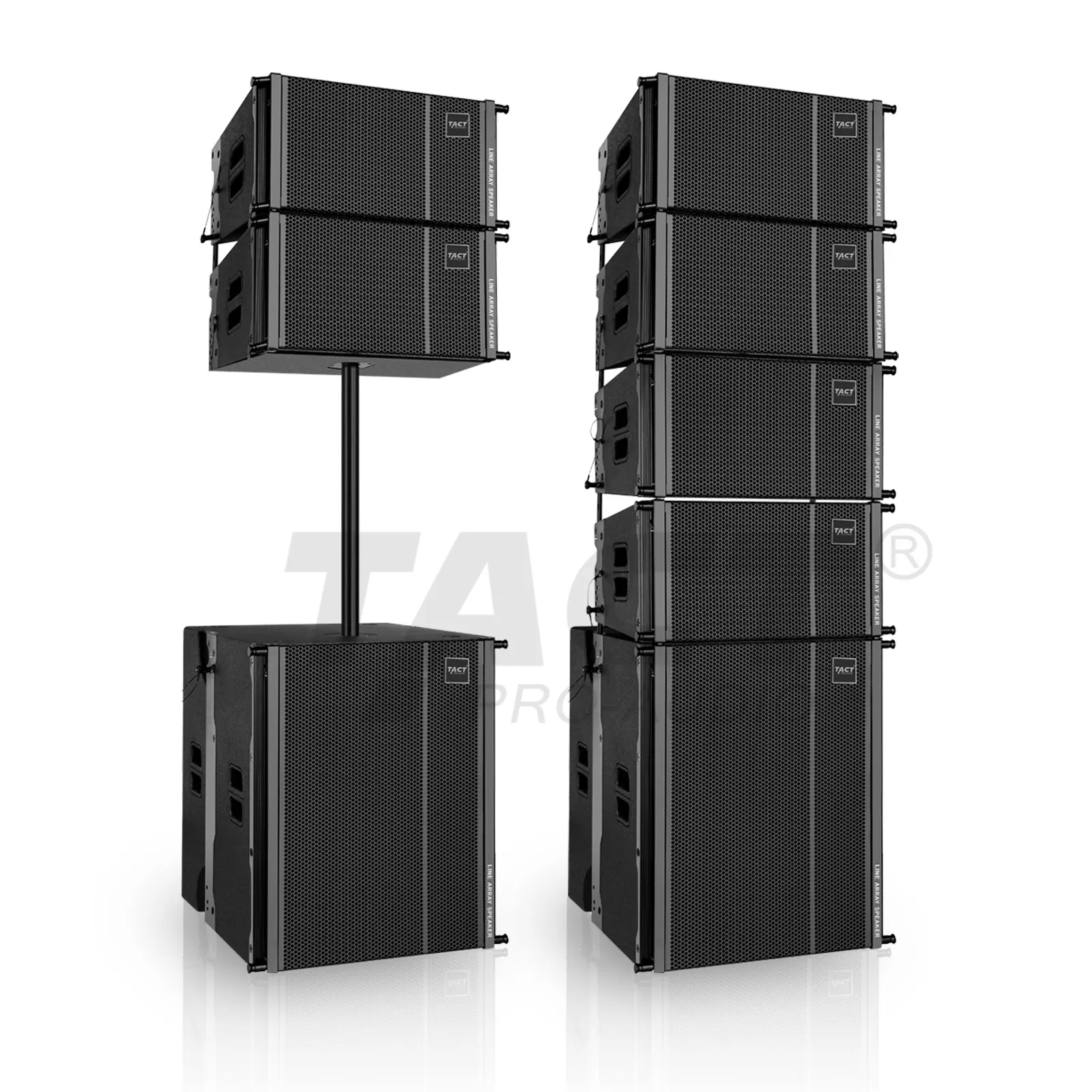Hot sale new arrival line array speaker professional single 10inch high power mini line array speaker