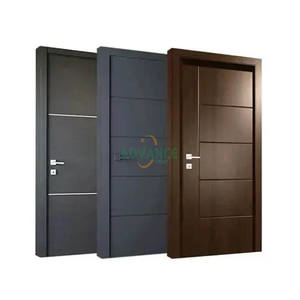 Porte <span class=keywords><strong>in</strong></span> <span class=keywords><strong>Legno</strong></span> Grezzo per Ingresso Casa <span class=keywords><strong>in</strong></span> Stile Moderno Minimalista Personalizzabili Vendita Diretta dalla Fabbrica - Product Image 1