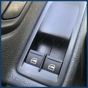 1K3959857A NOUVEAU Interrupteur de lève-vitre électrique côté conducteur pour Volkswagen Caddy 2K EOS Golf <span class=keywords><strong>5</strong></span> 6 <span class=keywords><strong>GTI</strong></span> Passat B6 CC Tiguan 1K3959857A - Product Image 3