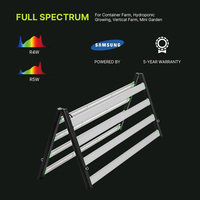 Échantillon disponible : Lampe de culture LED Samsung 301b à spectre complet 120 / 240 / 480 / 430 / 650 / 720 Watt pour l'horticulture