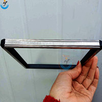 Conectores Rectos de Aluminio Modernos para Ventanas de Vidrio Aislante y Accesorios para Puertas de Vidrio Hueco