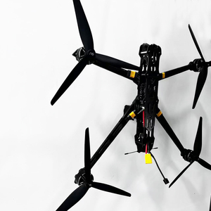 New 13 inch sợi carbon FPV đua Drone với 20km Long Range 6kg tải trọng 4214 560kv 8S động cơ analog điều khiển từ xa Stack f722 - Product Image 6