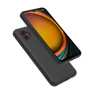Bon marché, étui de protection en silicone noir souple et mat pour <span class=keywords><strong>Samsung</strong></span> <span class=keywords><strong>Galaxy</strong></span> <span class=keywords><strong>Xcover</strong></span> 7 <span class=keywords><strong>Pro</strong></span> - Product Image 4