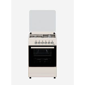 Cocina de gas moderna con capacidad para horno de 65 L, L305, encendido electrónico, excelente relación calidad-precio, fácil de operar, hierro fundido para uso doméstico - Product Image 1