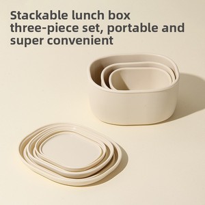 Coperchio per Contenitore Pranzo in Silicone Puro Personalizzato, Resistente alle Alte Temperature e Adatto al Microonde, Ciotola per Riso Resistente al Frigorifero, Contenitore per Alimenti - Product Image 3