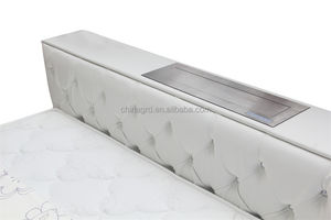 מיטת טלוויזיה קווין סייז הרמה באיכות גבוהה מודרנית למיטת חדר שינה - Product Image 3