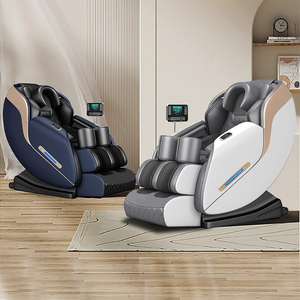 Sillón de Masaje de Gravedad Cero OEM, Sillón Reclinable de Masaje Shiatsu de Lujo <span class=keywords><strong>8D</strong></span> para Todo el Cuerpo, con Capucha de Privacidad y Música para el Hogar - Product Image 5