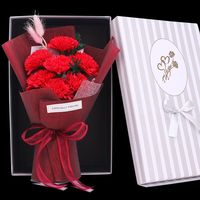 Fleur de savon de Rose artificielle pour cadeaux de fête des mères