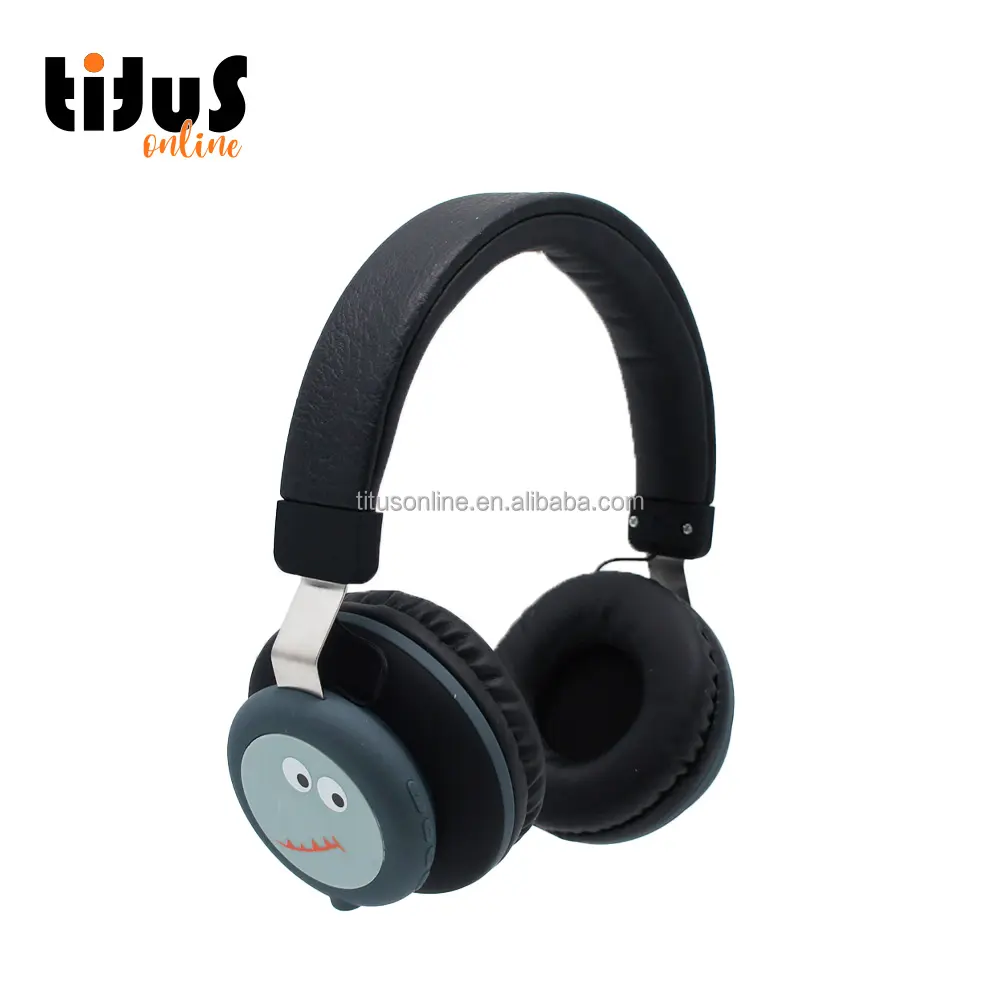 CA-030 over head stereo leading audio headphone over ear tf card universal headset with microphone glowing wireless headphone