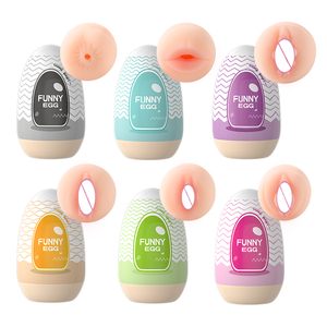 Masturbatore Maschile Tascabile, Vagina Artificiale con Texture Morbida in TPE, Giocattolo Sessuale con Canale, Succhiatore Manuale Regolabile per Uomo - Product Image 6