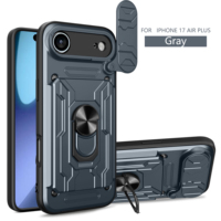LJ-17A Anti-Slip Anti-Drop Magnétique Fenêtre D'aspiration Multi-Fonctionnelle Push-Pull Lentille De Protection pour iPhone 17 Air Caméra Protecteur