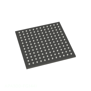 ชิ้นส่วนวงจรอิเล็กทรอนิกส์144 LBGA ฝังอยู่ APA300-FG144I ในสต็อก - Product Image 1