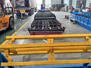 Economic Double Layer Roofing Sheet Roll Forming <b>Machine</b> Zinc Standing Seam Metal Roofing Sheet <b>Making</b> <b>Machine</b> - Product Image 3