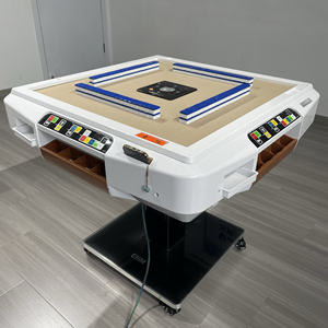 Macchina da <span class=keywords><strong>Mahjong</strong></span> Digitale Portatile Multifunzione per Quattro Giocatori con Punteggio, Uso Domestico, Salvaspazio, Completamente Automatica - Product Image 2