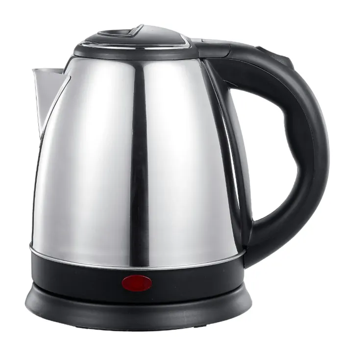Hot Selling High Quality Cordless 1.2L Auto Shut-Off Stainless Steel Body Materials Heat Up Fast Milk Electric Kettles