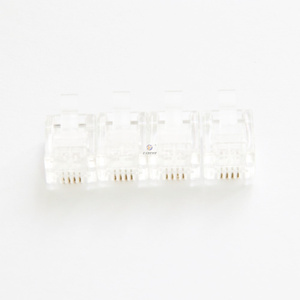 Cable Blindado 8P8C PoE, Conector de Techo Cat6 <span class=keywords><strong>RJ45</strong></span> de <span class=keywords><strong>3</strong></span> Piezas - Product Image 2