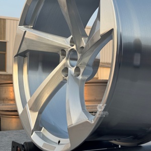 Jantes forgées sur mesure GVICHN à 5 branches 5x112 19 20 21 22 23 pouces pour Audi A3 8V A4 B8 B9 et <span class=keywords><strong>VW</strong></span> Golf Mk7 Passat B8 Tiguan - Product Image 3