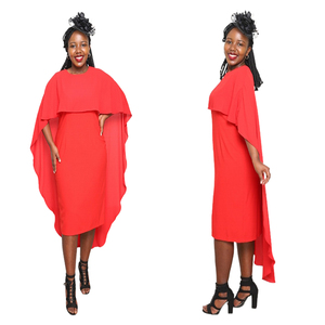 Vestido elegante de noche para mujer de talla grande - Product Image 2